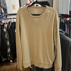 Lucky Brand Venice Burnout Crewneck Seeatshirt